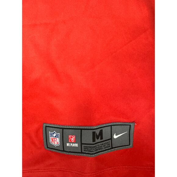 Nike Vapor Limited Julio Jones Atlanta Falcons NFL Jersey Color Rush Men’s M - Picture 4 of 6